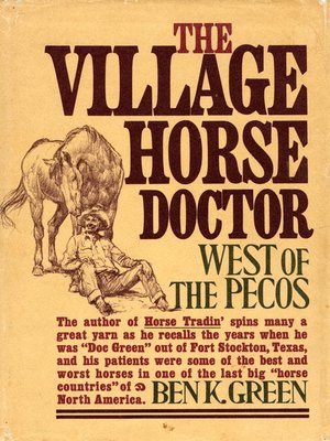 cover image of Village Horse Doctor